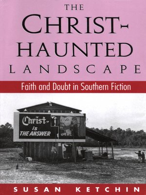 cover image of The Christ-Haunted Landscape